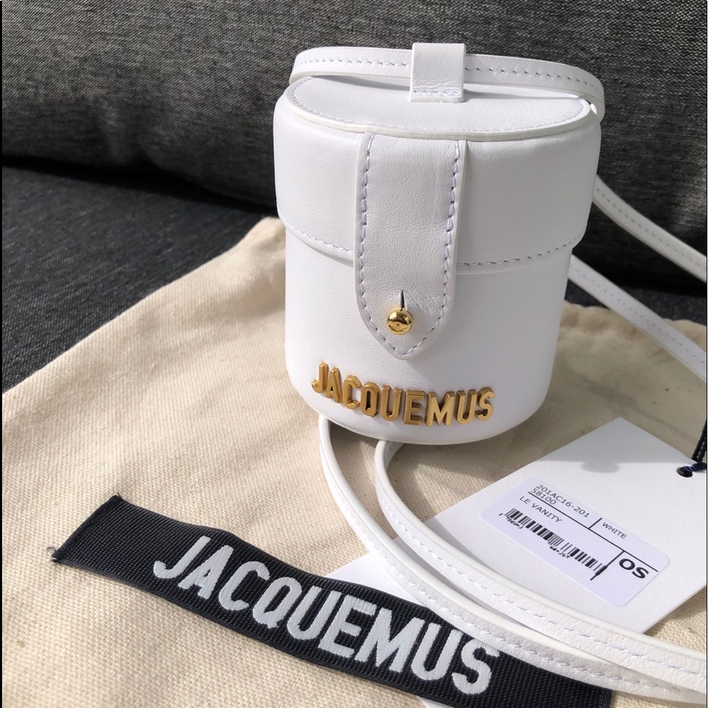 COPY - Jacquemus White 'Le Vanity' Bag